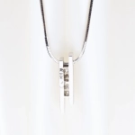 Gargantilla con diamantes