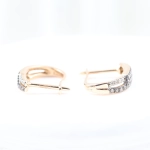 Pendientes con diamantes