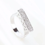 Anillo con brillantes
