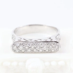 Anillo con brillantes