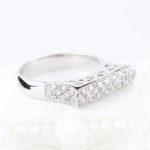 Anillo con brillantes