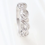 Anillo con diamantes