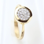 Anillo con brillantes