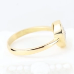 Anillo con brillantes