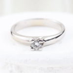 Solitario con brillante