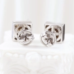 Pendientes con brillantes