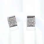 Pendientes con brillantes 