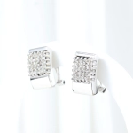 Pendientes con brillantes 