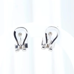 Pendientes con brillantes 
