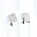 Pendientes con brillantes 