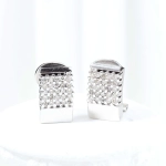 Pendientes con brillantes 