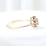 Roseta con diamantes 