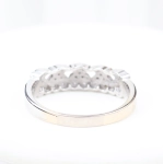 Anillo TOUS oso con diamantes en oro blanco 18K