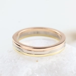 Anillo Cartier Trinity de oro 18K