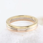 Anillo Cartier Trinity de oro 18K