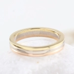 Anillo Cartier Trinity de oro 18K