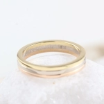 Anillo Cartier Trinity de oro 18K