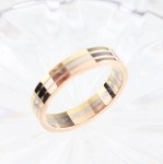 Anillo Cartier Trinity de oro 18K 