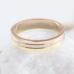 Anillo Cartier Trinity de oro 18K 