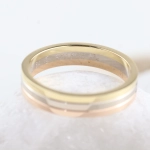 Anillo Cartier Trinity de oro 18K 