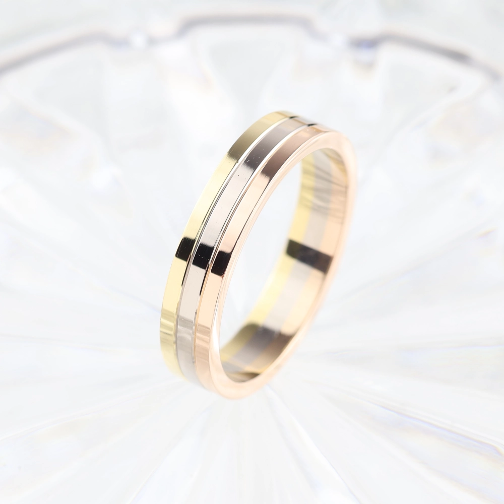 Anillo Cartier Trinity de oro 18K 