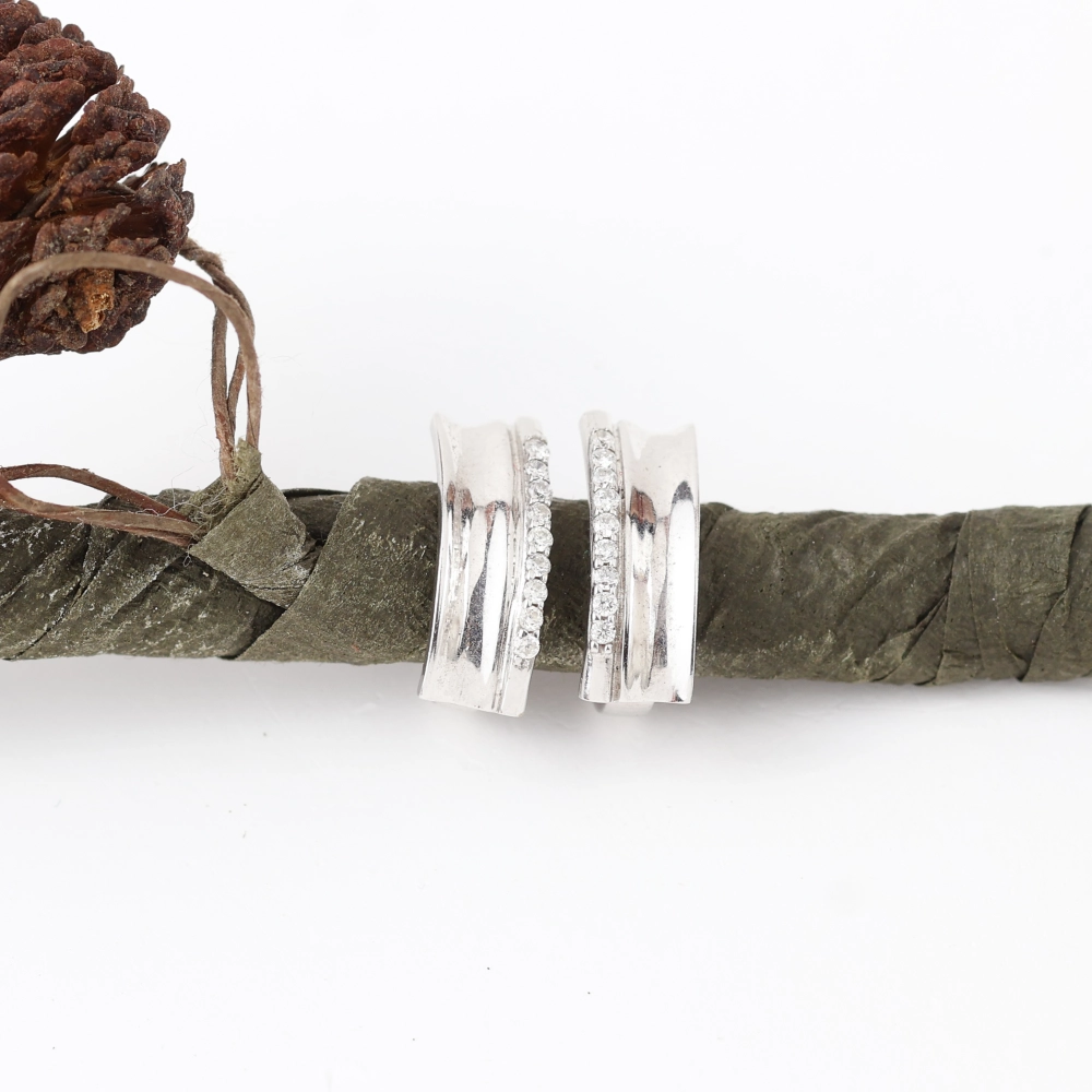 Pendientes diamantes