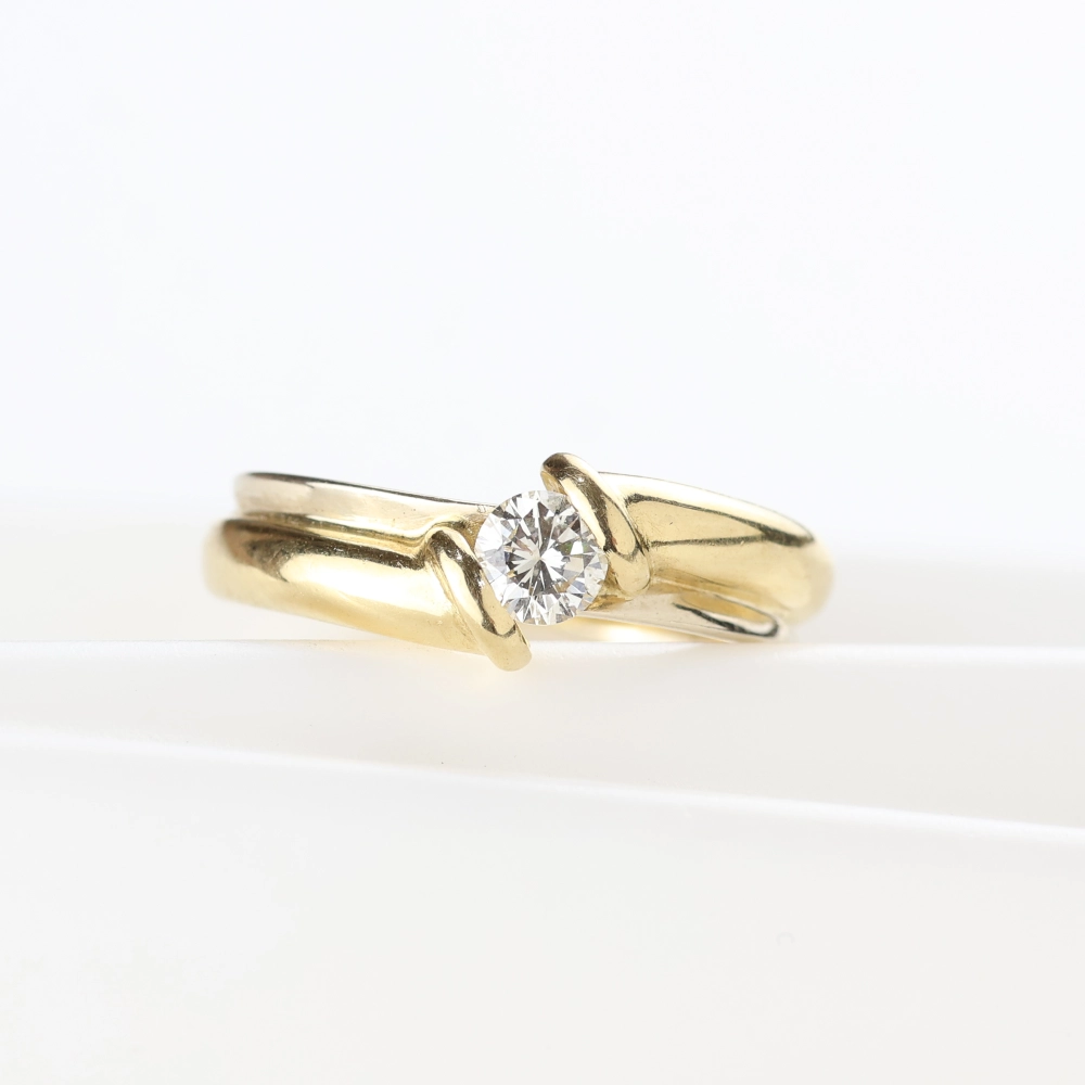 Solitario diamante